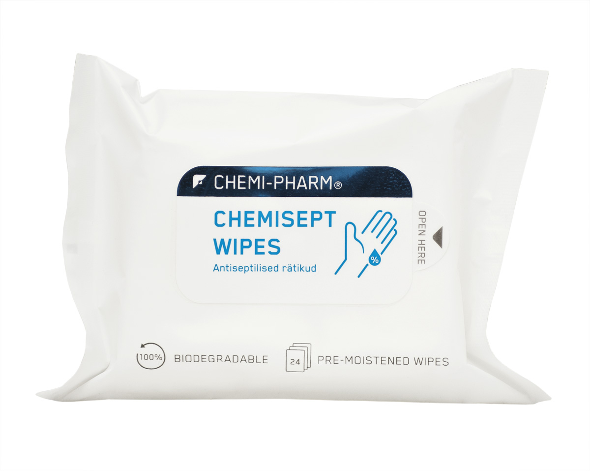 Chemisept wipes