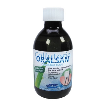 Жидкость для полоскания рта Oralsan