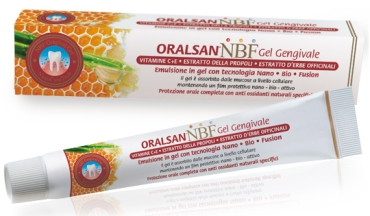 Oralsan NBF Gingival гель для десен 30 г