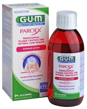 Жидкость для полоскания рта Gum Paroex 0.12% CHX