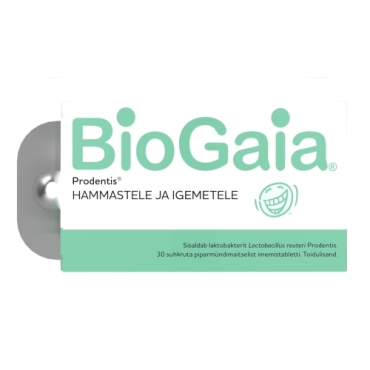 Пробиотические рассасывающиеся таблетки BioGaia Prodentis