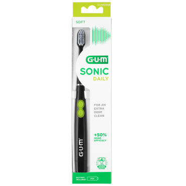 Электрическая зубная щетка Gum Sonic Daily