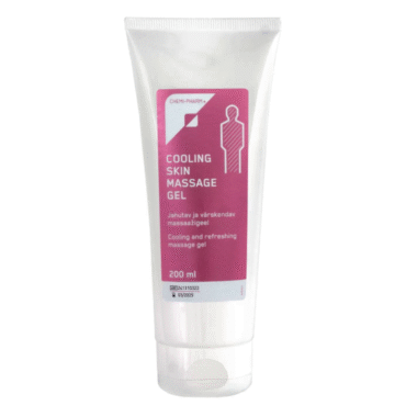 Cooling Skin Massage Gel - Jahutav massaažigeel 200ml