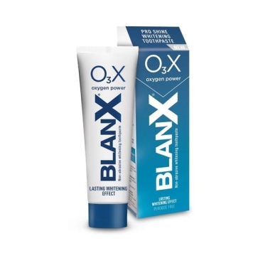 Отбеливающая зубная паста BlanX O3X