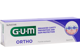 Gum Ortho hambapasta Ортодонтическая зубная паста Gum Ortho
