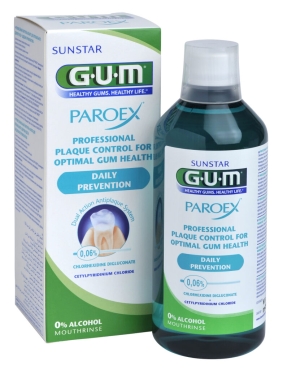 Жидкость для полоскания рта Gum Paroex 0.06% CHX