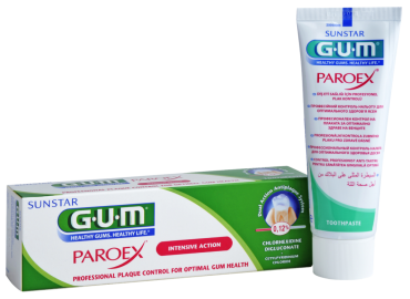 Зубная паста Gum Paroex 0.12% CHX