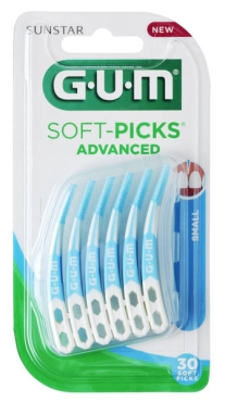 Gum Soft Picks Advanced hambatikud