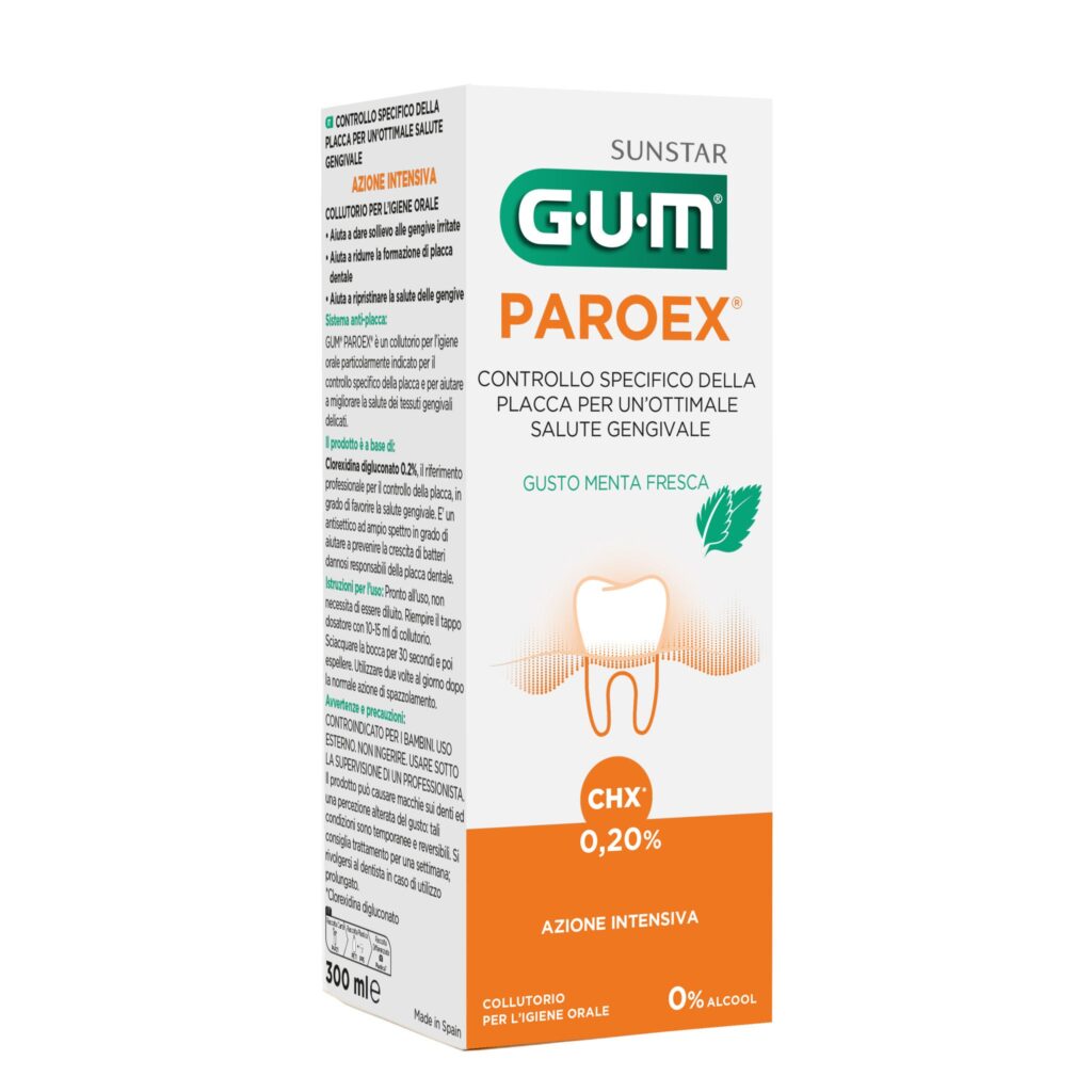 Gum paroex 0,2 hambakatuvastane suuloputuslahus