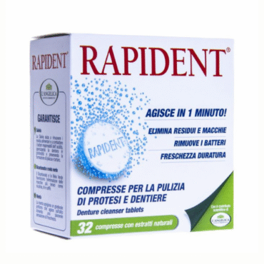 Rapident puhastustabletid hambaproteesidele ja ortodontiliste aparaatidele 32tk