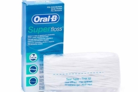 Зубная нить ORAL-B Superfloss