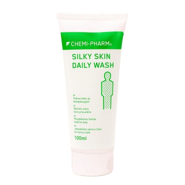 Гель для мытья тела и рук Chemi-Pharm Silky Skin Daily Wash