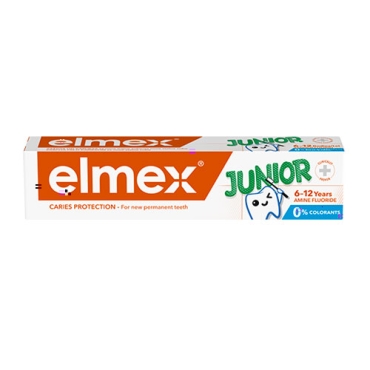 детская зубная паста Elmex Junior