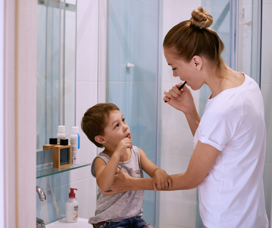 детская Гигиена полости рта в возрасте 2–7 лет