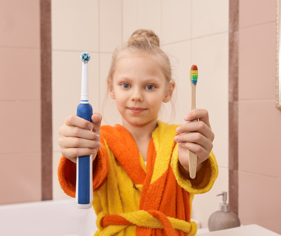 Детская Гигиена полости рта в возрасте 7–12 лет