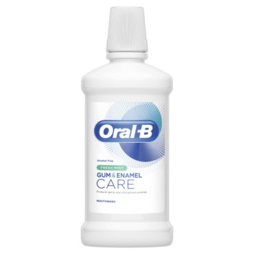 Жидкость для полоскания рта Oral-B Gum & Enamel Care Fresh Mint