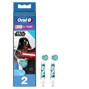 Насадки для детской электрической зубной щетки Oral-B Star Wars