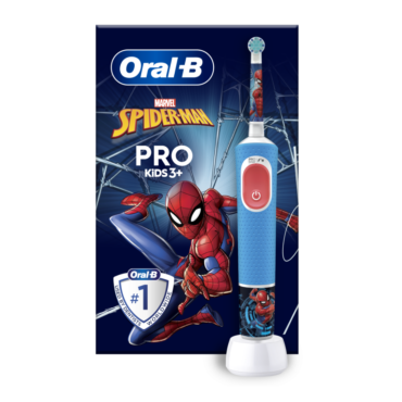 Oral-B Vitality PRO Kids Spiderman elektriline hambahari