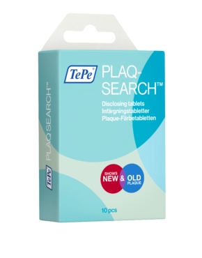 Таблетки для индикации зубного налета TePe PlaqSearch