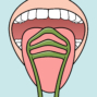 Tongue cleaner TePe keelepuhastaja