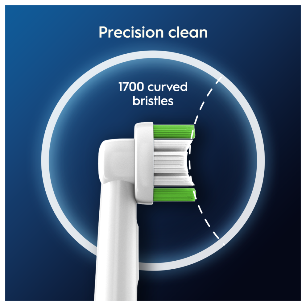 Oral-B Precision Clean PRO электрические насадки для зубной щетки EB-20 (4 шт) — изображение 2