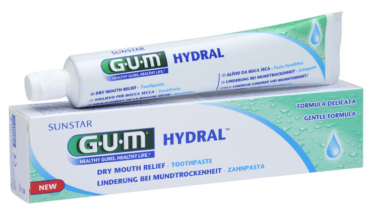 Зубная паста GUM Hydral против сухости во рту 75ml