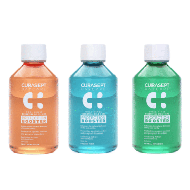 Curasept Daycare Booster ополаскиватель, различные вкусы 250 мл