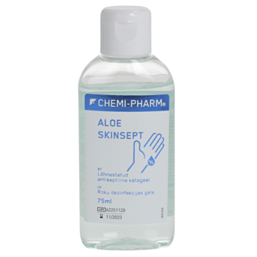 Aloe Skinsept 75ml - antiseptiline kätegeel
