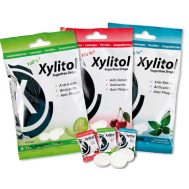 Miradent Xylitol pastillid 26tk, erinevad maitsed