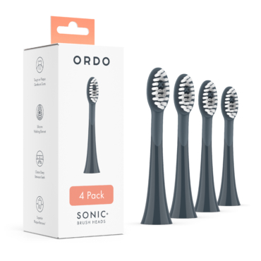 Насадки для электрической зубной щетки Ordo Sonic+ Charcoal Grey