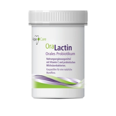 ApaCare OraLactin пробиотические пастилки