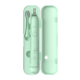 Ordo Sonic elektrilise hambaharja reisivutlar Mint Green Ordo Sonic+ elektriline hambahari ja reisivutlar Mint Green