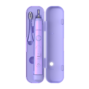 Ordo Sonic elektrilise hambaharja reisivutlar Pearl Violet Ordo Sonic+ elektriline hambahari ja reisivutlar Pearl Violet