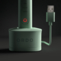 Ordo laadimisalus Mint Green scaled Ordo Sonic+ elektriline hambahari ja reisivutlar Mint Green