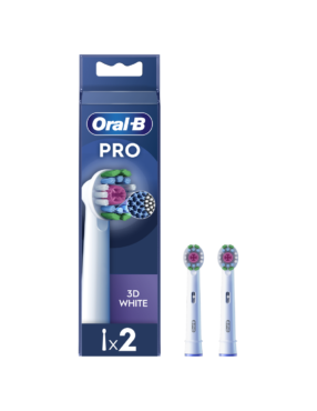 Oral-B 3D White PRO otsikud valged 2tk