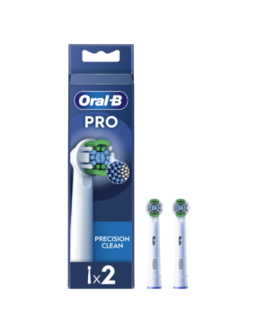 Oral-B Precision Clean PRO otsikud valged 2tk
