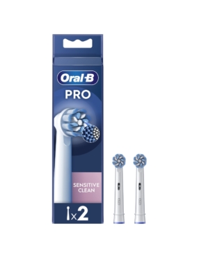 Oral-B Sensitive Clean PRO otsikud valged 2tk