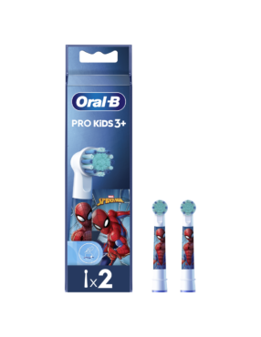 Oral-B Spiderman laste elektrilise hambaharja otsikud