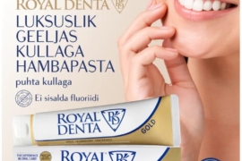 Royal Denta hambapasta Gold 2 Зубная паста Royal Denta Gold