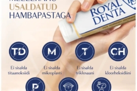 Royal Denta hambapasta Gold 4 Зубная паста Royal Denta Gold