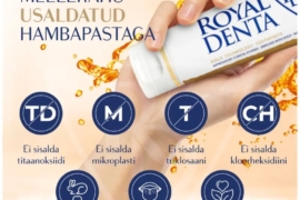 Royal Denta hambapasta Jeju 4 Royal Denta hambapasta Jeju