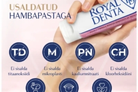 Royal Denta hambapasta Sensitive 3 3убная паста Royal Denta Sensitive