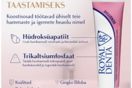 Royal Denta hambapasta Sensitive 4 3убная паста Royal Denta Sensitive