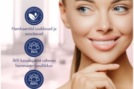 Royal Denta hambapasta Sensitive 5 3убная паста Royal Denta Sensitive