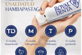 Royal Denta hambapasta Silver 2 Зубная паста Royal Denta Silver