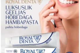 Royal Denta hambapasta Silver 130g - Image 4