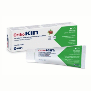 OrthoKIN hambapasta breketi- ja proteesikandjatele 75ml
