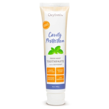 Oxyfresh Cavity Protection зубная паста с фтором