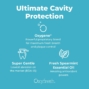 Oxyfresh Cavity Protection зубная паста с фтором, 142 г — изображение 3