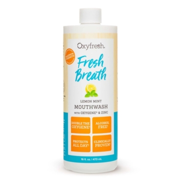 Oxyfresh Fresh Breath Lemon Mint ополаскиватель для рта